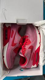 Nike Air Max 90 By You Roze/Rood - Maat 40, Ophalen of Verzenden, Zo goed als nieuw, Roze, Sneakers of Gympen