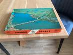 Puzzel Zaanse Schans 750 stukjes, Ophalen of Verzenden, 500 t/m 1500 stukjes, Gebruikt, Legpuzzel