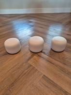 Google Nest Wifi Mesh. 1 router + 2 access points, Ophalen of Verzenden, Gebruikt, Google