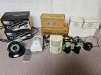 7 Bewakingscamera's - Spycam, Alarm, 12V, Ophalen, Gebruikt, Binnencamera