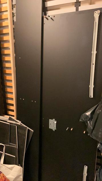 Te koop een zwarte brimnes bed - afbeelding 1