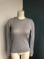 By malene birger grijs zilver dun truitje s zijde katoen, Kleding | Dames, Ophalen of Verzenden, Zo goed als nieuw, By Malene Birger