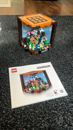 Lego Minecraft Crafting Table, Kinderen en Baby's, Speelgoed | Duplo en Lego, Ophalen, Zo goed als nieuw