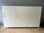 Kast met LEGO knoppen - IKEA Besta TV meubel hack, Huis en Inrichting, Ophalen, Gebruikt, IKEA Besta, 100 tot 150 cm