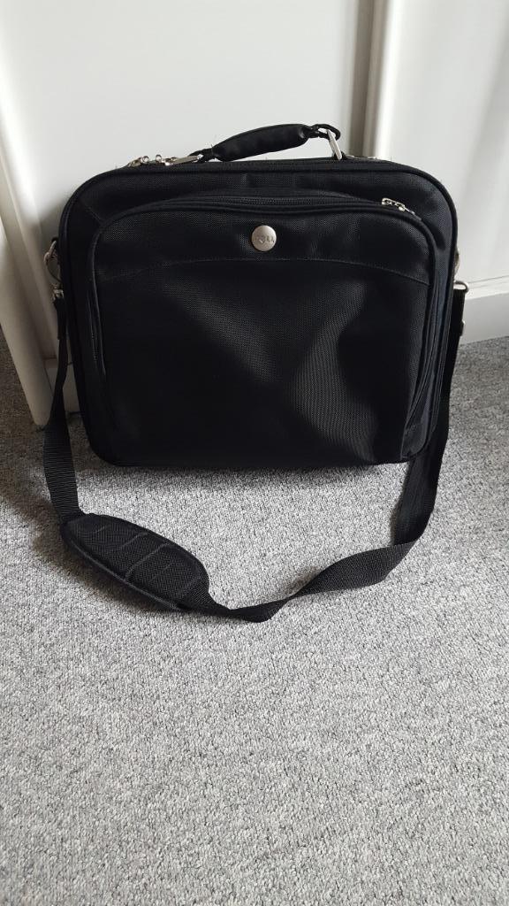 Dell laptoptas 44 cm. x 34 cm.zwart, Computers en Software, Laptoptassen, Zo goed als nieuw, 17 inch of meer, Ophalen of Verzenden