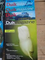 duiktijdschriften verschillende data 20 st, Watersport en Boten, Duiken, Ophalen of Verzenden, Zo goed als nieuw