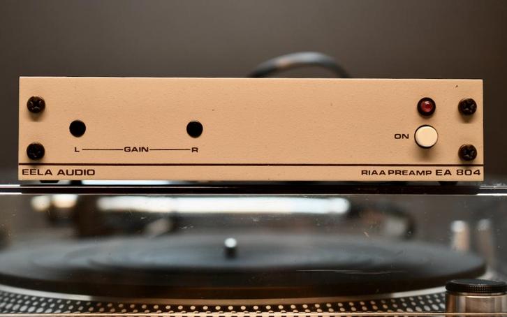 Voorversterker RIAA voor platenspeler, Audio, Tv en Foto, Overige Audio, Tv en Foto, Gebruikt, Ophalen