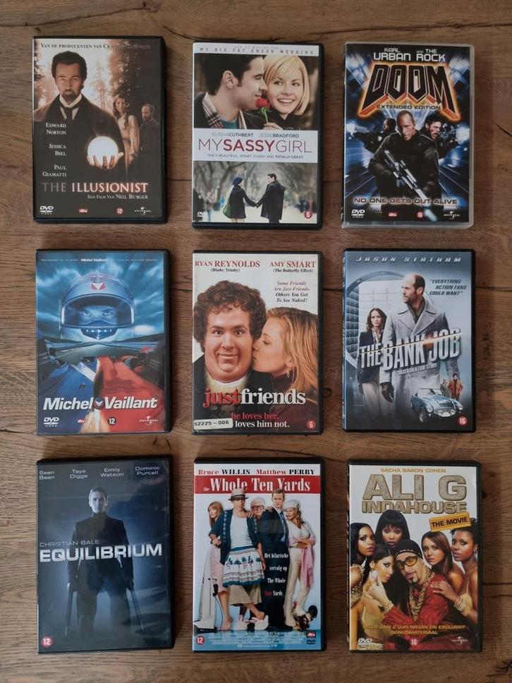 Diverse DVD's, Cd's en Dvd's, Dvd's | Overige Dvd's, Gebruikt, Ophalen of Verzenden