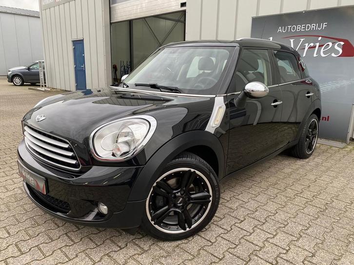 Mini Mini Countryman 1.6 Cooper Chili / Clima / Stoelverw /, Auto's, Mini, Bedrijf, Te koop, Countryman, ABS, Airbags, Airconditioning