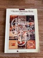 bladmuziek The Allman Brothers Band / voor piano/zang/gitaar, Zang, Ophalen of Verzenden, Zo goed als nieuw, Artiest of Componist