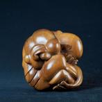 Orang Malu Yogi man Bali - Mas Bali houtsnijwerk, Ophalen of Verzenden