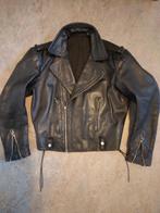 Motorjack leer Gay Rob  maat M-L, Overige merken, Dames, Jas | leer, Ophalen of Verzenden