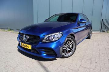 Mercedes-Benz C-Klasse 180 Business Solution AMG Plus Upgrad beschikbaar voor biedingen