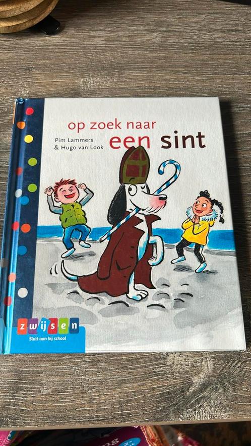 Pim Lammers - op zoek naar een sint, Boeken, Kinderboeken | Jeugd | onder 10 jaar, Zo goed als nieuw, Ophalen of Verzenden
