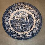 Bord 25.5 cm R''merrie Olde England" Royal Tudor heel mooi, Ophalen of Verzenden