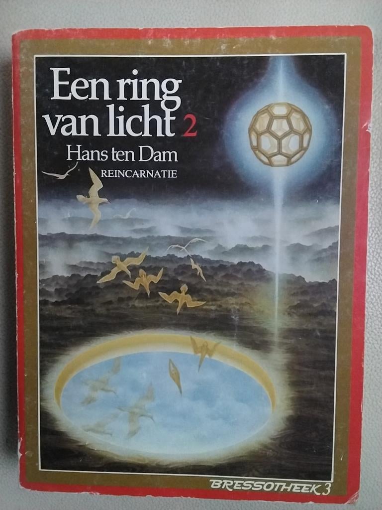 Een Ring van Licht 2 - Hans ten Dam, Boeken, Gelezen, Achtergrond en Informatie, Spiritualiteit algemeen, Hans ten Dam