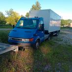 Be combi iveco met trailer doornwaard, Auto's, Bestelauto's, Bedrijf, Te koop
