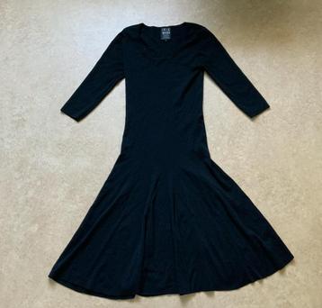 Prachtige jurk van Irie Wash, wol, stretch, mt 38/m, zwart beschikbaar voor biedingen