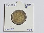 2-euromunt Italië (I) 2005 Herdenking LS-G31, Postzegels en Munten, Munten | Europa | Euromunten, Ophalen of Verzenden, Italië