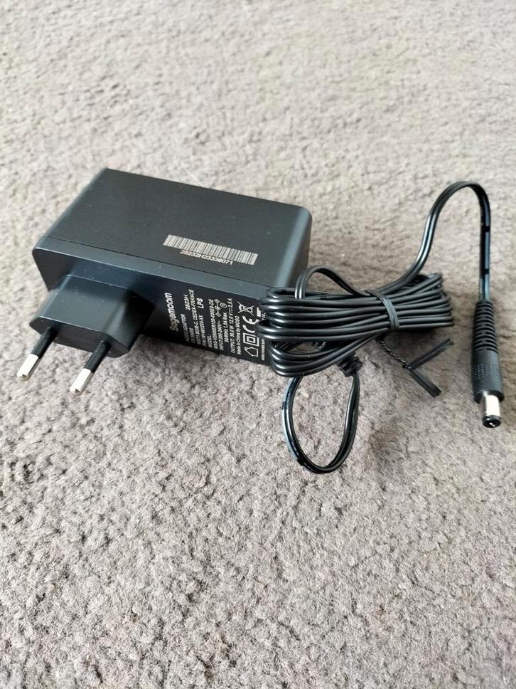 AC/DC adapter Sagemcom, Audio, Tv en Foto, Opladers, Nieuw, Ophalen
