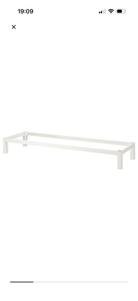IKEA Kallax onderstelsel wit 146x39x18 cm (NIEUW), Huis en Inrichting, Kasten | Overige, Nieuw, Ophalen