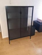 Ikea Rudsta vitrinekast / servieskast, Ophalen, 100 tot 150 cm, 50 tot 100 cm, Glas