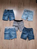 Jeans short maat 104, Kinderen en Baby's, Kinderkleding | Maat 104, Jongen, Ophalen of Verzenden, Broek, Zo goed als nieuw