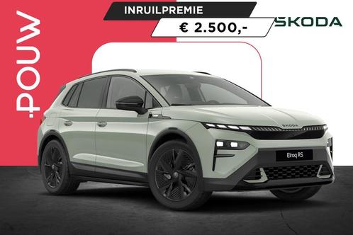 Skoda Elroq 85X 340pk RS | Business Upgrade Advanced | Trekh, Auto's, Skoda, Bedrijf, Te koop, Overige modellen, 360° camera, 4x4