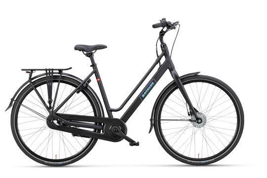 Batavus Fonk 7 zwart dames 61cm 28inch, Fietsen en Brommers, Fietsen | Dames | Damesfietsen, Nieuw, Batavus, Versnellingen, 56 cm of meer