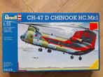1:72 1/72 Revell CH-47D Chinook HC.Mk1, 1:72 tot 1:144, Ophalen of Verzenden, Zo goed als nieuw, Revell