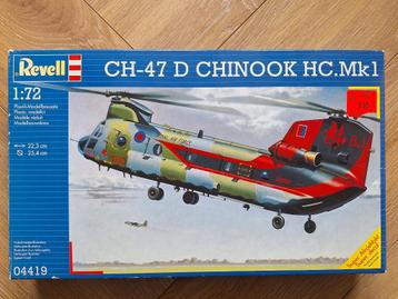 1:72 1/72 Revell CH-47D Chinook HC.Mk1 beschikbaar voor biedingen