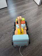 Houten Trekauto met Vormen ikea, Kinderen en Baby's, Speelgoed | Houten speelgoed, Ophalen of Verzenden, Zo goed als nieuw, Duw- of Trekspeelgoed