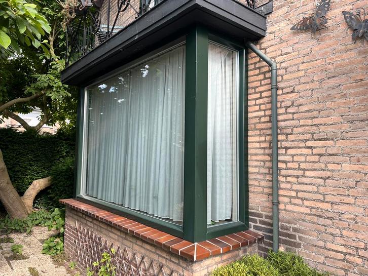Partij kunststof kozijnen, 14 stuks, in goede staat, Doe-het-zelf en Verbouw, Kozijnen en Schuifpuien, Zo goed als nieuw, Raamkozijn