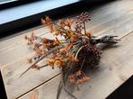 Kunstbloemen boeket warme tinten, Ophalen of Verzenden, Zo goed als nieuw