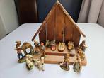 Kerstgroep met stal, Ophalen, Gebruikt