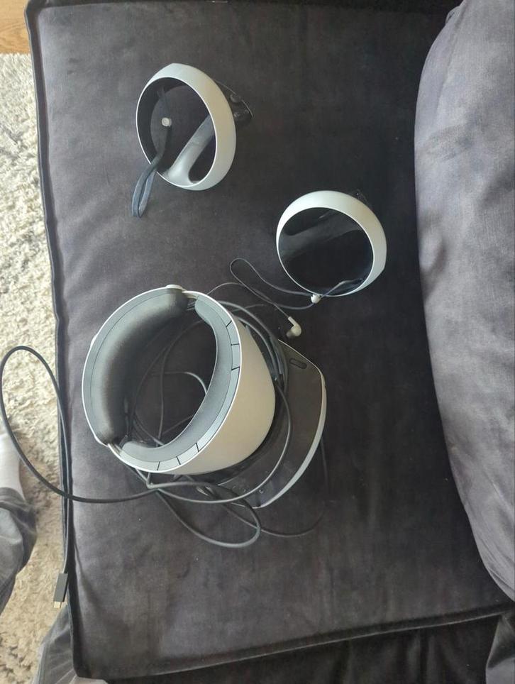 PlayStation VR2 (PSVR2) - Zo goed als nieuw!, Spelcomputers en Games, Virtual Reality, Zo goed als nieuw, Sony PlayStation, VR-bril