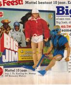 Retro reclame 1978 Mattel Big Jim feest 2 kledingsets, Verzamelen, Retro, Ophalen of Verzenden