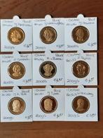 9 president dollars usa proof met S  kk f.17.9, Ophalen of Verzenden, Noord-Amerika