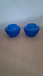 TUPPERWARE  BAKJES NIEUW, Ophalen of Verzenden, Zo goed als nieuw, Blauw