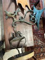 Oud Smeedijzer Vogelvoeder Plateau, Ophalen of Verzenden