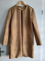 Lange blazer jas Lulu Love, maat M, Maat 38/40 (M), Bruin, Ophalen of Verzenden, Zo goed als nieuw