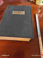 Oude Bijbel uit 1934 - Nederlands Bijbelgenootschap, Ophalen of Verzenden, Gelezen, Nederlands Bijbelgenootschap, Christendom | Katholiek
