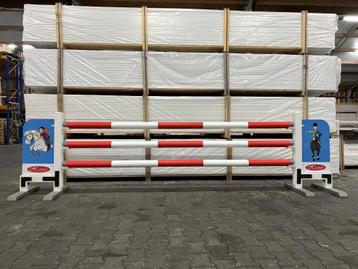 Set Bixie hindernissen, 1m hoog. compleet in de outlet! beschikbaar voor biedingen
