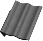 9st.monier sneldek novo+ 025 antraciet gevelpan links, Doe-het-zelf en Verbouw, Dakpannen en Dakbedekking, Ophalen, Steen of Klei