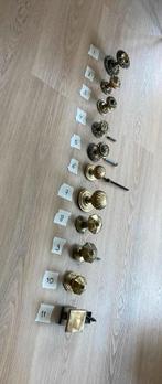 Messing Deurknoppen ANTIEK! Voordeurknop deurknop deur knop, Antiek en Kunst, Ophalen of Verzenden