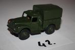 42. Dinky Toys Army I Ton cargo truck, nr. 641, Ophalen of Verzenden, Gebruikt, Overige typen, Dinky Toys