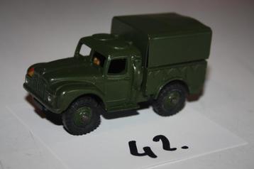 42. Dinky Toys Army I Ton cargo truck, nr. 641 beschikbaar voor biedingen
