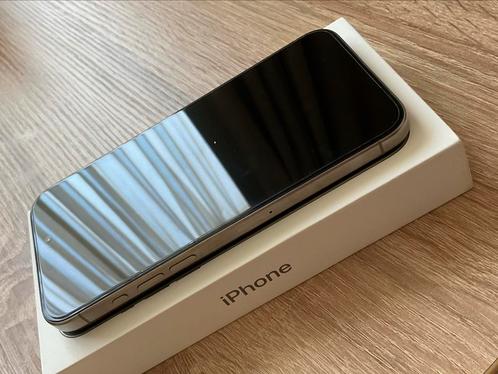 Iphone 15 pro max zgan 256gb, Telecommunicatie, Mobiele telefoons | Apple iPhone, Zo goed als nieuw, 128 GB, Zwart, Ophalen