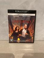 Inferno 4K Ultra HD - Tom Hanks, Vanaf 12 jaar, Ophalen of Verzenden, Zo goed als nieuw, Actie