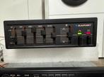 Vintage Blaupunkt BEB-70 4x18W equalizer + 2 montagebeugels., Auto diversen, Autoradio's, Ophalen of Verzenden, Gebruikt